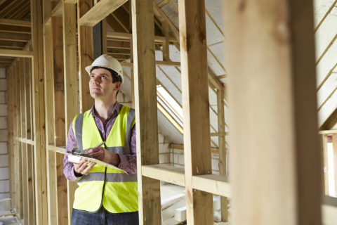 Newbuild inspections home page snagging