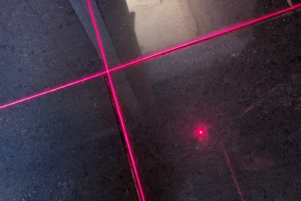 Laser Level Checks