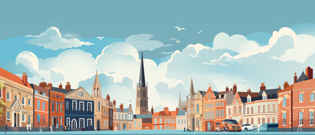Northamptonshire Landmarks
